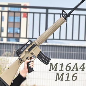 贝利格M16第二代尼龙电动连发模型M4A1水晶专用竞技软弹玩具枪