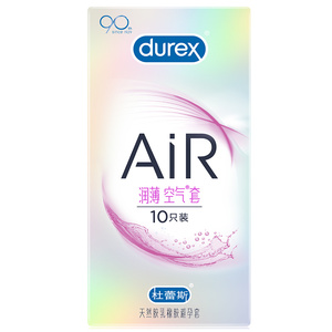 杜蕾斯AIR润薄空气10只装安全套成人情趣计生用品G点高潮避孕