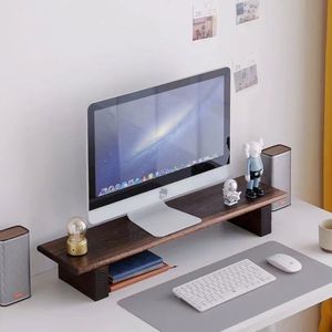 电脑支架桌面增高台式垫板小桌子电脑架子增高收纳置物架带抽屉