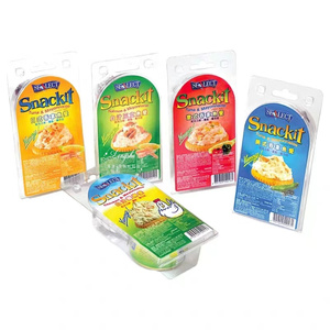 买五个包邮 泰国Snackit风味牌日式吞拿鱼餐饼 便携鱼罐头饼干
