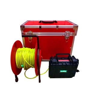 洪湖消防救生照明线充电式发光绳救生引导绳电子荧光导向绳带12V