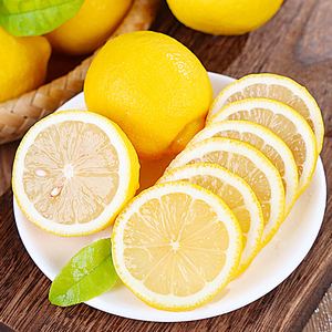 国产黄柠檬5斤装单果80g+