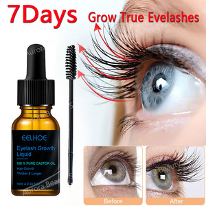 7 Days Fast Eyelash Growth Serum Longer Fuller Thicker Lashe
