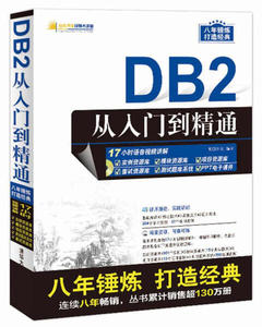 正版九成新图书|DB2从入门到精通（配光盘）（软件开发视频大讲堂