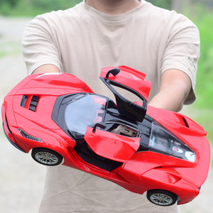 1:14法啦力充电搖控車模重力感应儿童玩具模型炫酷灯光一键开门