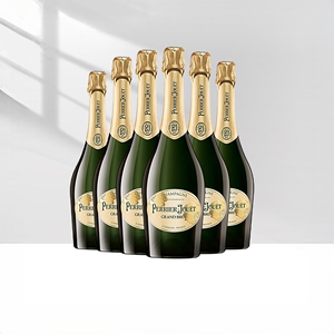 巴黎之花(Perrier Jouet)法国特级干型香槟产区葡萄酒750ml整箱