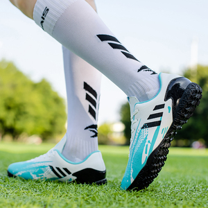 adidas梅西儿童足球鞋男孩tf足球小学生专用球鞋男童女童碎钉训练