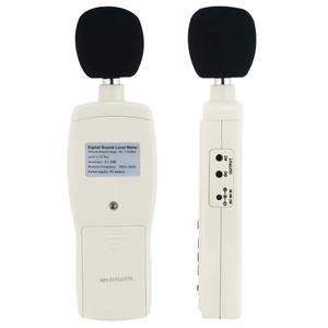迷你噪音计分贝仪家用小型噪声测试仪高精度测声音检测器远距离