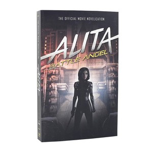 阿丽塔 战斗天使 英文原版 Alita: Battle Angel - The Official Movie Novelization 同名电影官方原小说 铳梦 进口图书 平装