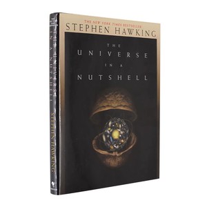 果壳中的宇宙 英文原版 The Universe in a Nutshell 史蒂芬霍金 Stephen Hawking著 时间简史后又一重要著作 进口书 精装