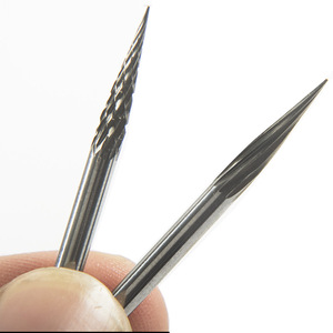 钨钢单纹双纹佛珠定位轴固定针圆珠打磨抛光定位针3*3铣刀固定