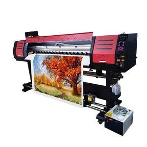 广州彩色打印机1.8米汽车膜车模相片打印写真机软膜UV喷绘机厂家