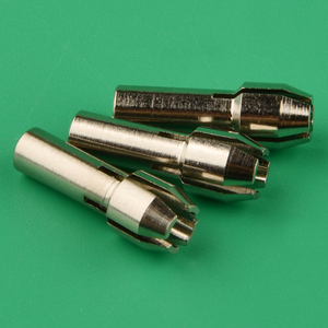 电磨铜夹头小电磨夹心2.35 3mm电磨机配件打磨机小型夹芯电摩工具