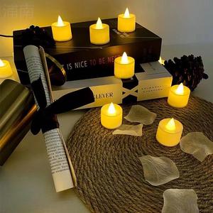 电子蜡烛led浪漫求婚表白蜡烛创意礼品生日婚庆布置节日用品暖灯
