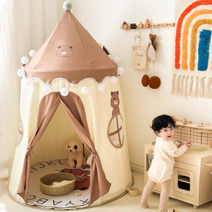 小帐篷儿童室内玩具屋家用宝宝游戏屋男孩女分床神器秘密基地婴儿