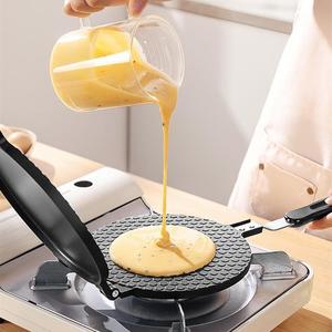 压蛋卷机做鸡蛋卷的机器薄饼机鸡蛋卷锅机 家用烤蛋卷机器工具