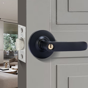 汇泰龙球锁门锁家用通用型替换球形锁改把手锁室内卧室房门锁老式