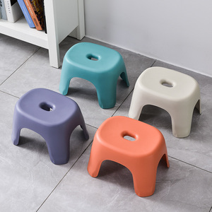 IKEA宜家塑料小凳子家用浴室防滑凳加厚换鞋凳结实耐用茶几小板凳