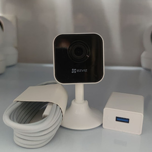 二手萤石摄像头C1HC高清1080P像素家用室内无线摄影头夜视监控器