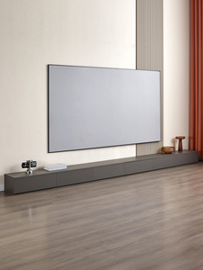 北欧实木电视柜现代简约客厅地柜意式极简可定制大小户型收纳柜