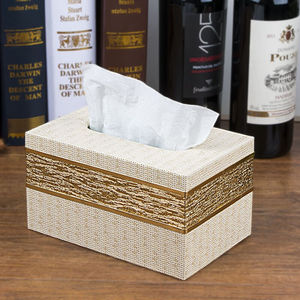 玫沃宝纸巾盒客厅轻奢中式纸巾盒高级感家用高档桌面餐厅抽纸巾盒
