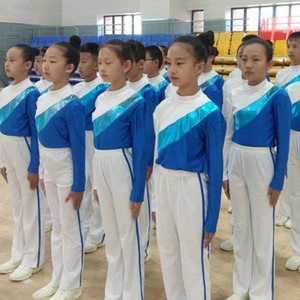 中小学生广播体操比赛服儿童运动会演出舞蹈服健美操团体操表演服