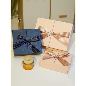 礼物盒生日礼盒空盒子大号礼品包装盒圣诞节礼品盒高级伴手礼盒子