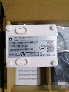 华为HG8010H EPON HG8310M GPON 单口千兆光猫 工程余料