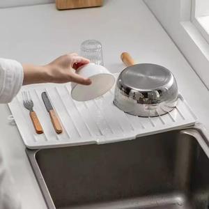 沥水碗架新款沥水架放碗架筷子碗餐具置物架晾滴水碗架厨房收纳篮