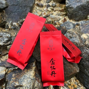 金牡丹 寿宁高山茶红茶 一级 红色袋装方便携带 口感香味俱佳