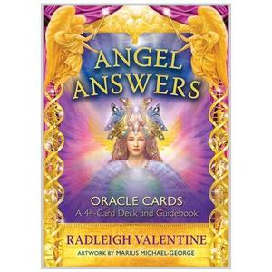 现货正版天使回应神谕卡指引卡牌Angel Answer Oracle 非Tarot