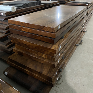 实木板老榆木桌面茶桌实木桌板碳化木板松木大板黑胡桃木大板定制