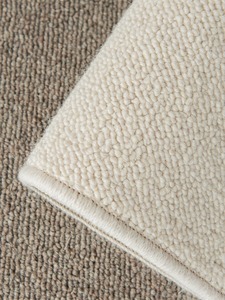 进口羊毛客厅茶几毯卧室地毯定制纯色地垫家用入户门地垫