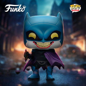 Funko POP美漫DC蝙蝠侠小丑战争黑暗骑士手办漫画周边玩具摆件