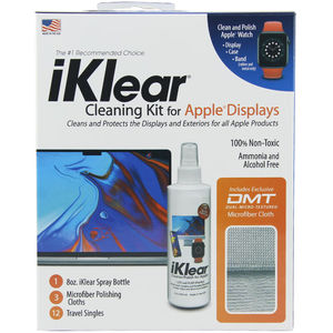 iKlear屏幕清洁套装iMac电脑雾面屏清洁套装Retina清洁剂IK-5MCK