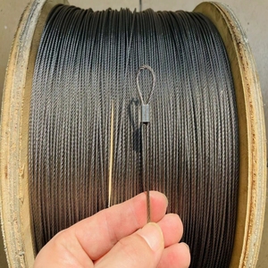 304专用不锈钢细软钢丝线0.3mm-4mm钓鱼线晾衣绳吊牌绳生锈包退