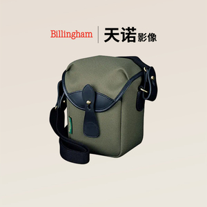 Billingham/白金汉 72摄影包 单反相机腰包/斜挎包/单肩包 新品灰绿黑边