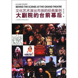 正版九成新图书|文化艺术演出市场的经典案例：大剧院的台前幕后