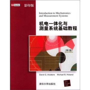 正版九成新图书|机电一体化与测量系统基础教程（第2版）（影印）