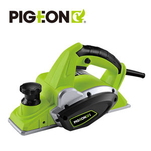 PIGEON鸽牌木工工具刨子G5-82木工刨电刨多功能手提电刨子家用电