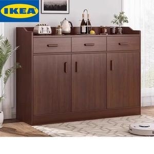 IKEA宜家餐边柜置物柜木柜子储物柜客厅备餐柜办公室茶水柜家用