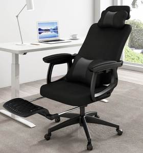 可以能躺着睡觉的椅子工位神器电脑椅家用舒适办公室座椅可坐可躺