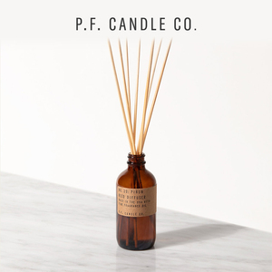 美国 P.F.CANDLE CO无火藤条扩香香薰室内植物精油香氛礼物