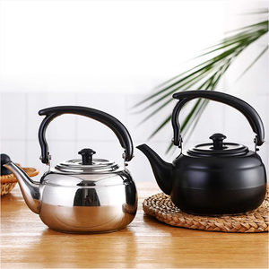 烧热水壶小型不锈钢明火围炉煮茶壶新泡茶器具老式家用1.5升水壶
