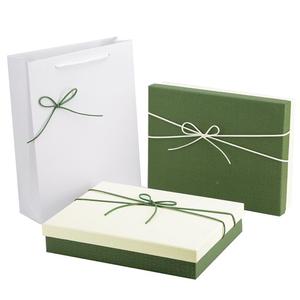 礼品盒大号高档围巾丝巾包装盒礼袋长方形生日礼物盒礼盒空盒子