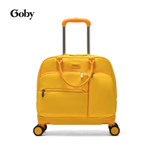 GOBY新款16寸手提拉杆包18旅行包女轻便耐用行李箱小型登机皮箱