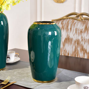墨菲花瓶摆件客厅插花轻奢家居饰品陶瓷装饰中式美式北欧创意简约