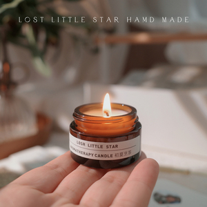 《LostLittleStar蜡烛试香》香薰茶香小蜡烛  小众香型30克便携装