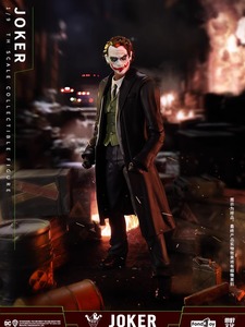正义联盟正版DC系列手办希斯莱杰小丑蝙蝠侠超人关节可动模型玩具