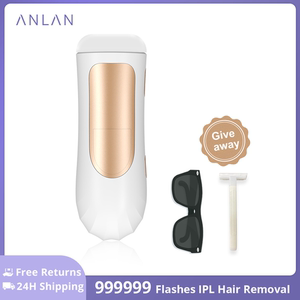 ANLAN IPL Hair Removal 999999 Flashes IPL Laser Epilator For